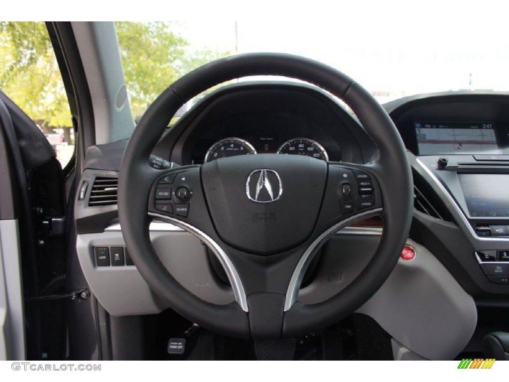 2015 Acura MDX Technology Steering Wheel Photos
