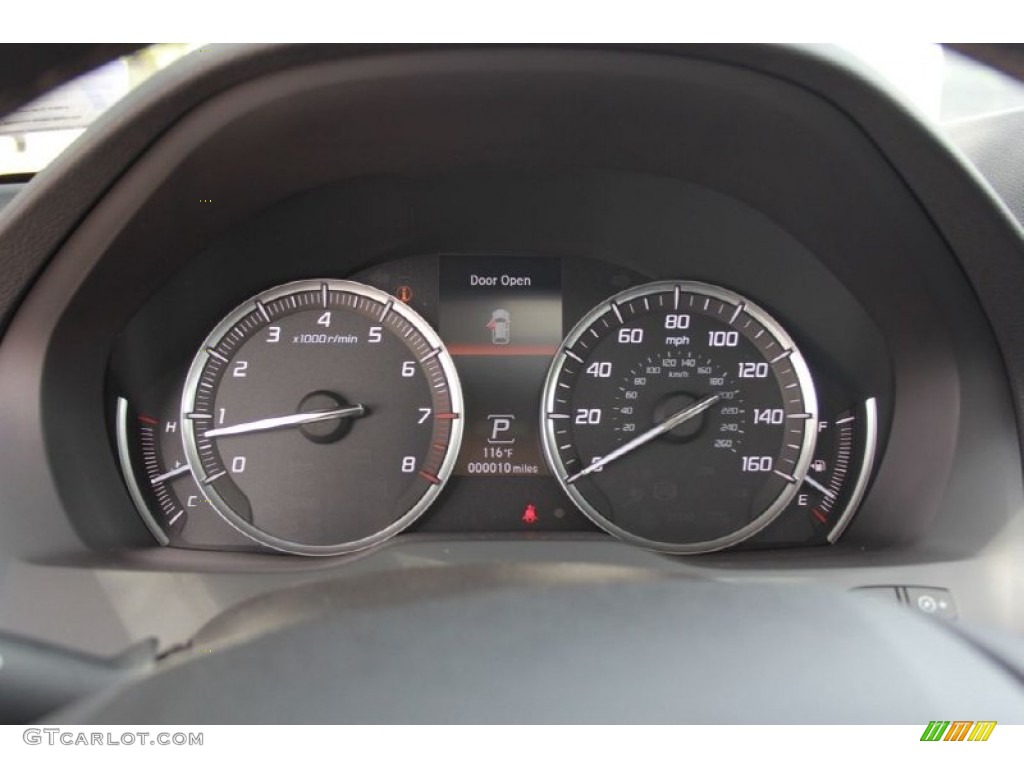 2015 Acura MDX Technology Gauges Photo #94768771