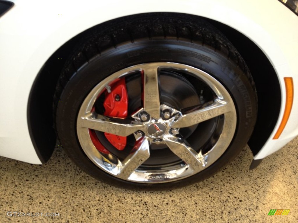 2014 Chevrolet Corvette Stingray Convertible Wheel Photo #94769065