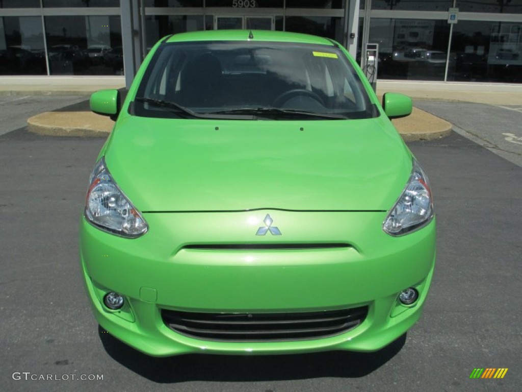 2014 Mirage ES - Kiwi Green / Black photo #2