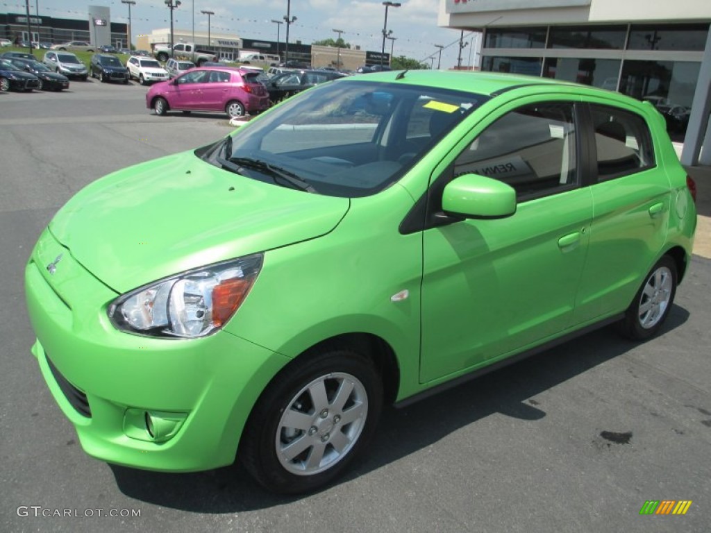 2014 Mitsubishi Mirage ES Exterior Photos