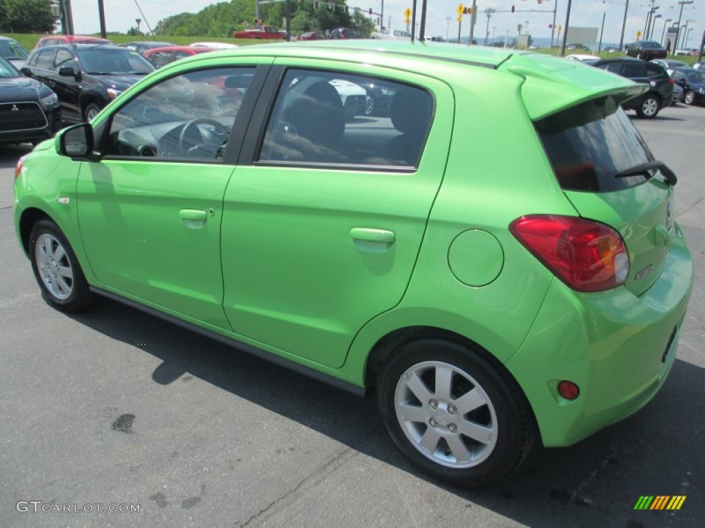 2014 Mirage ES - Kiwi Green / Black photo #5