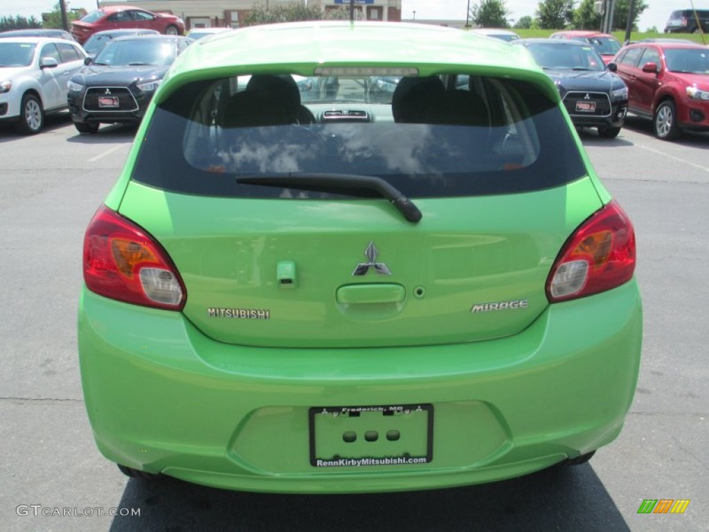 2014 Mirage ES - Kiwi Green / Black photo #6