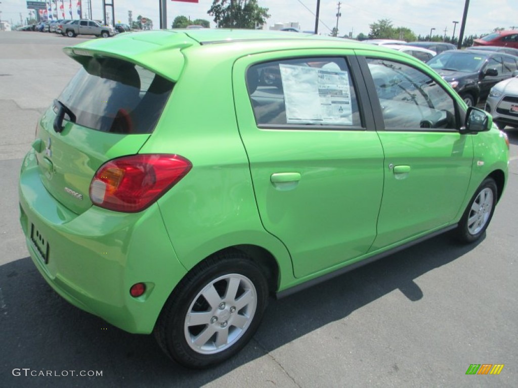 2014 Mirage ES - Kiwi Green / Black photo #7
