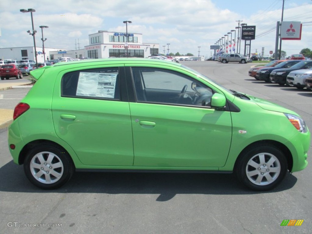 2014 Mirage ES - Kiwi Green / Black photo #8