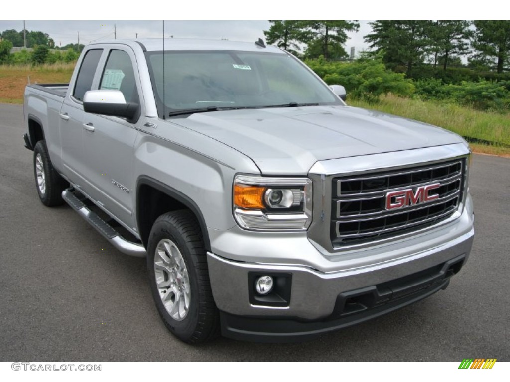 Quicksilver Metallic GMC Sierra 1500