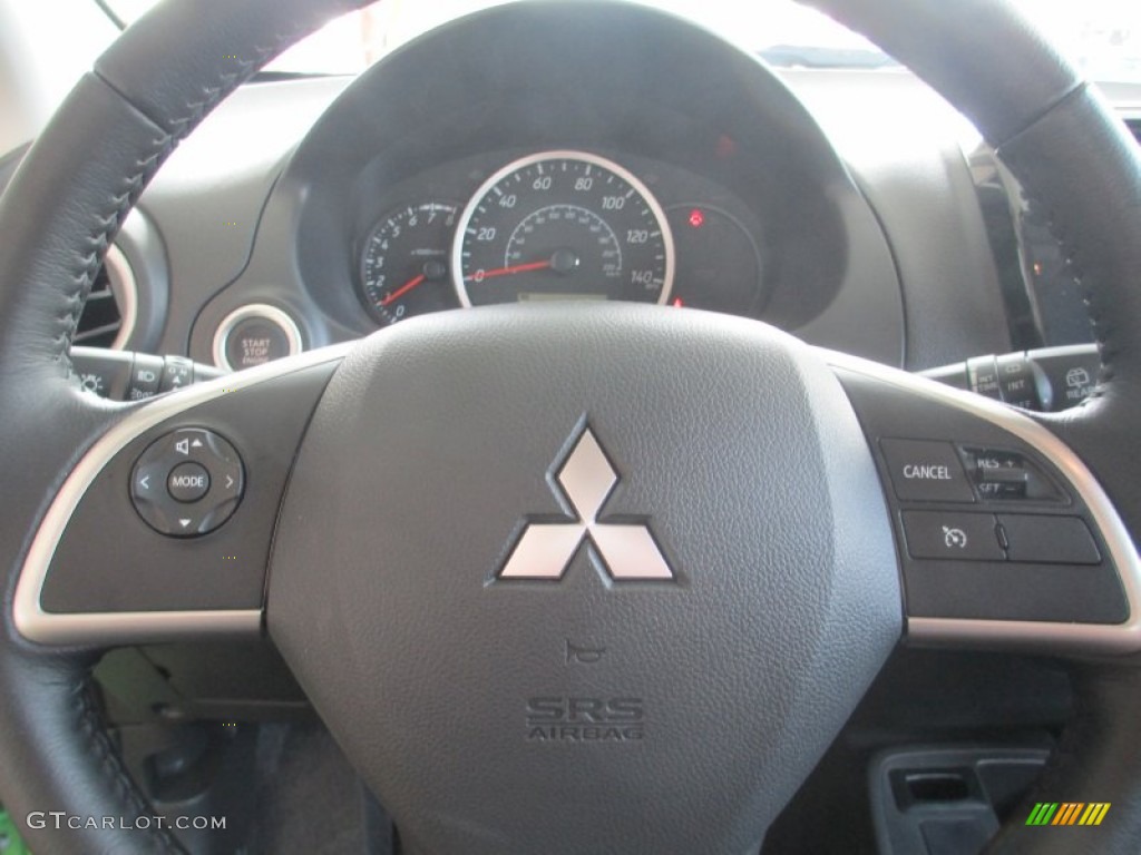 2014 Mitsubishi Mirage ES Steering Wheel Photos