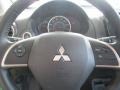 2014 Mitsubishi Mirage Black Interior Steering Wheel Photo