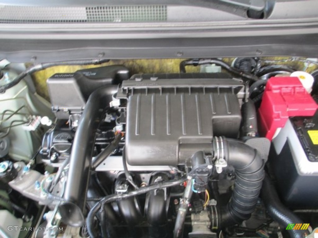 2014 Mitsubishi Mirage ES 1.2 Liter DOHC 12-Valve MIVEC 3 Cylinder Engine Photo #94769842