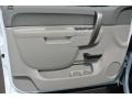 Summit White - Silverado 2500HD WT Crew Cab Utlity Truck Photo No. 9