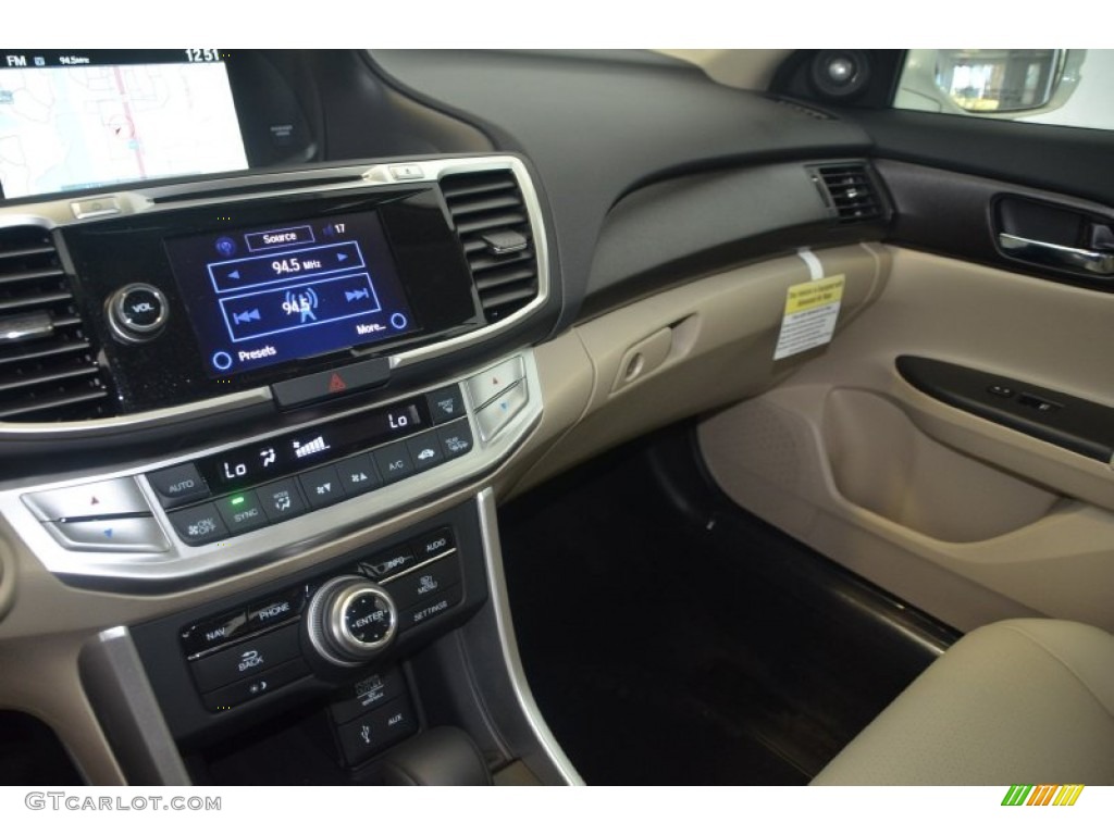 2014 Accord Touring Sedan - White Orchid Pearl / Ivory photo #14