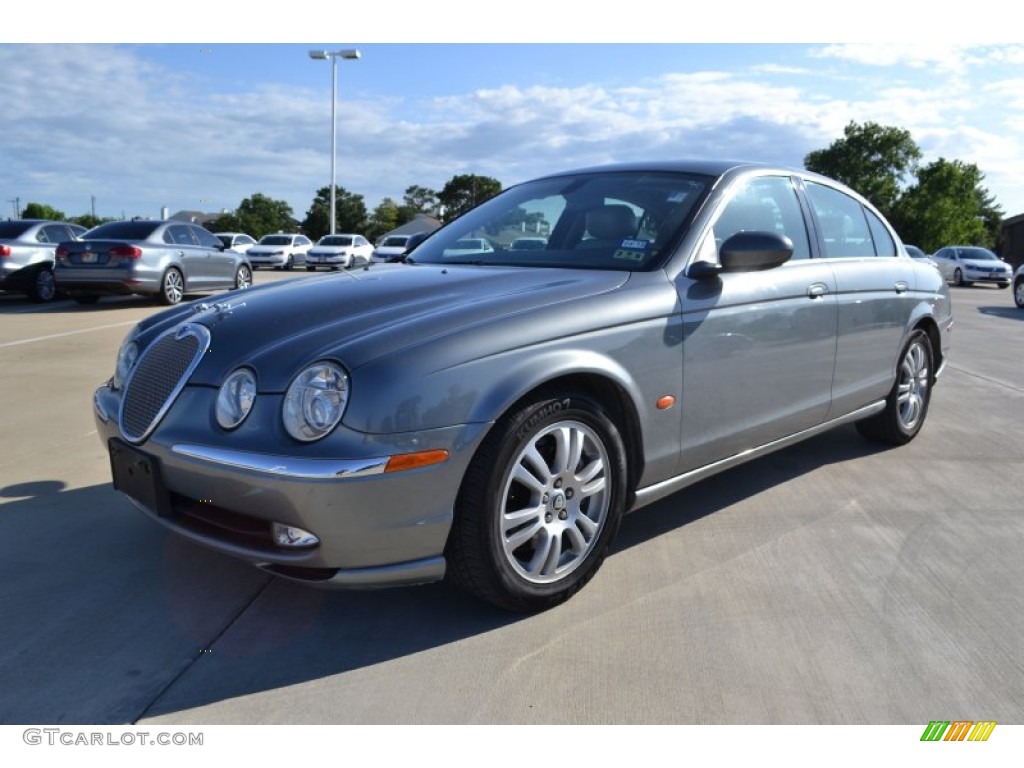 Quartz Metallic 2004 Jaguar S-Type 4.2 Exterior Photo #94770226