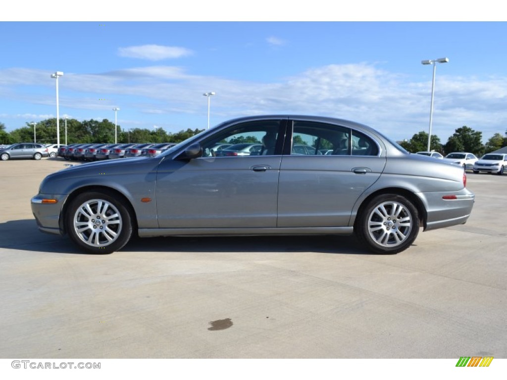 Quartz Metallic 2004 Jaguar S-Type 4.2 Exterior Photo #94770235