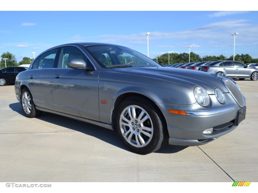 Quartz Metallic 2004 Jaguar S-Type 4.2 Exterior Photo #94770283