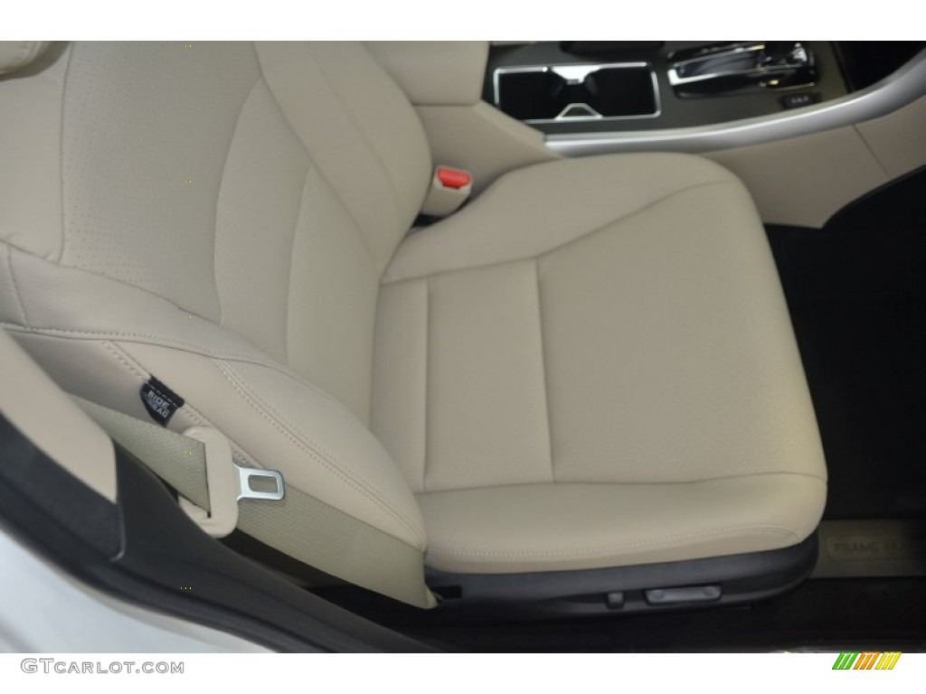 2014 Accord Touring Sedan - White Orchid Pearl / Ivory photo #31