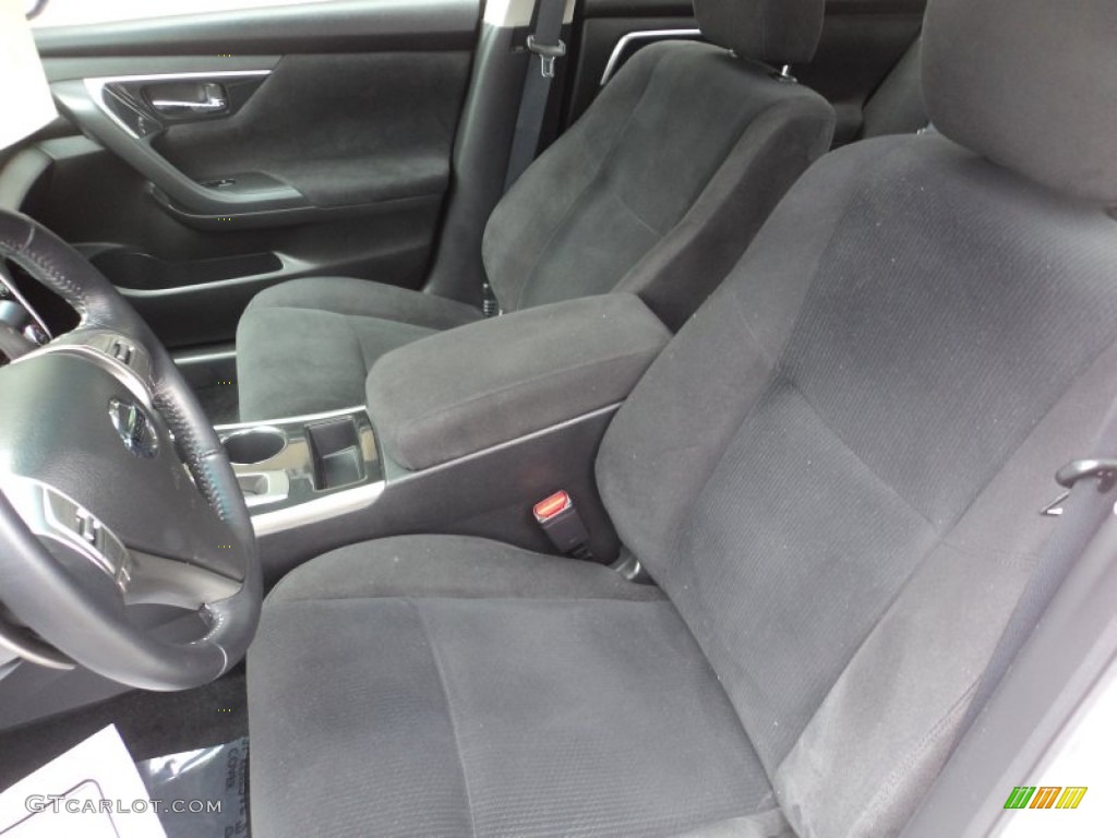 Charcoal Interior 2013 Nissan Altima 3.5 SV Photo #94770727
