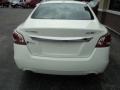 Pearl White - Altima 3.5 SV Photo No. 23