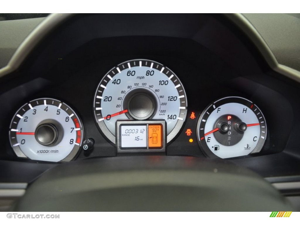 2015 Honda Pilot EX-L Gauges Photo #94770898