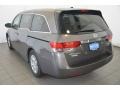 2014 Smoky Topaz Metallic Honda Odyssey EX-L  photo #5