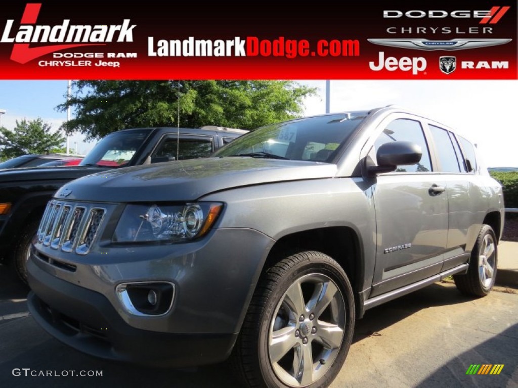 Mineral Gray Metallic Jeep Compass