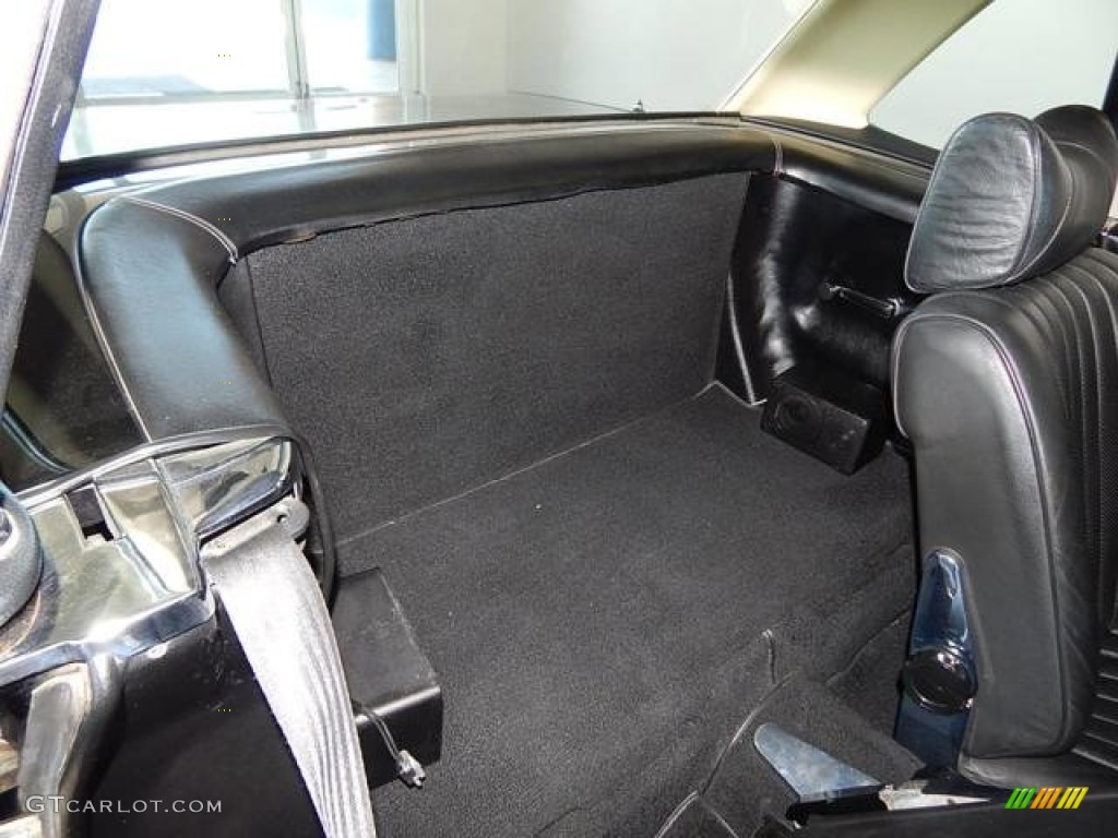 1977 Mercedes-Benz SL Class 450 SL roadster Rear Seat Photo #94773402