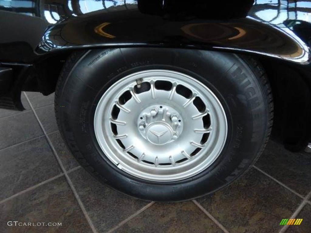 1977 Mercedes-Benz SL Class 450 SL roadster Wheel Photos