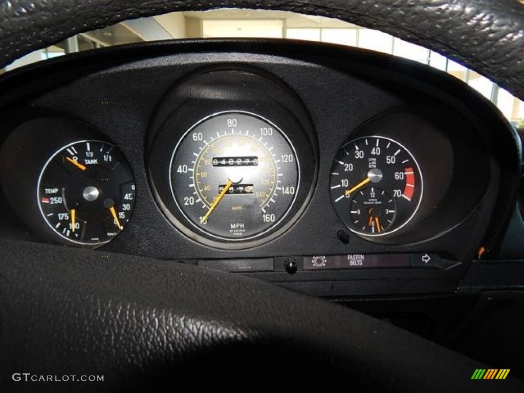 1977 Mercedes-Benz SL Class 450 SL roadster Gauges Photo #94773468