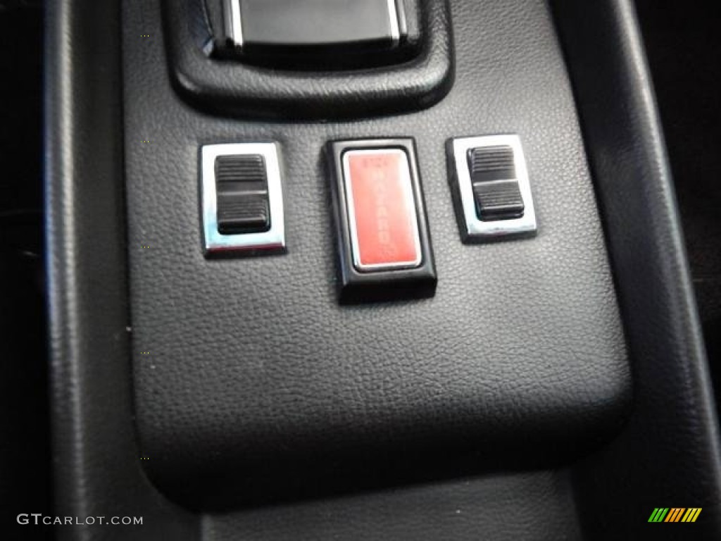 1977 Mercedes-Benz SL Class 450 SL roadster Controls Photo #94773573