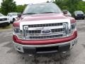 2014 Ruby Red Ford F150 XLT SuperCrew 4x4  photo #3