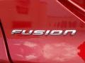 2014 Ruby Red Ford Fusion SE EcoBoost  photo #4