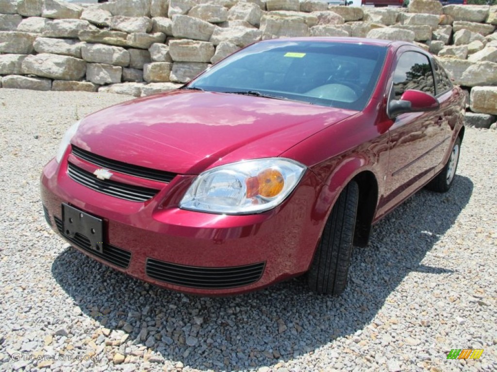 2007 Cobalt LT Coupe - Sport Red Tint Coat / Ebony photo #2