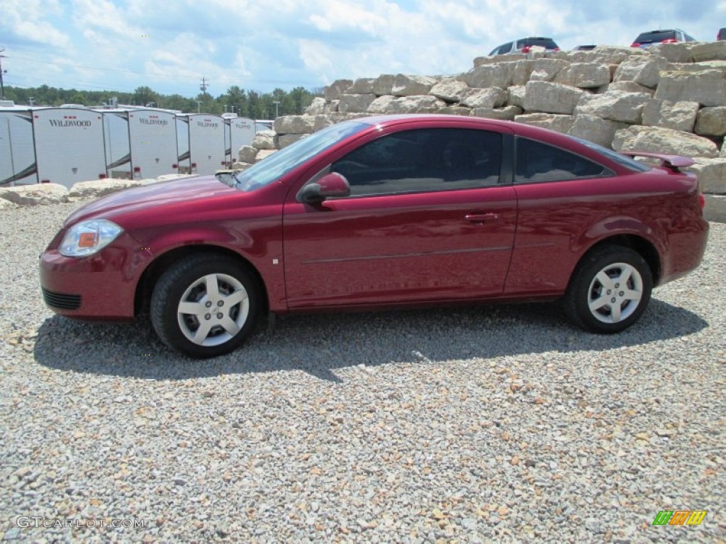 2007 Cobalt LT Coupe - Sport Red Tint Coat / Ebony photo #3