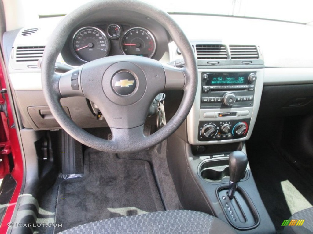 2007 Cobalt LT Coupe - Sport Red Tint Coat / Ebony photo #13