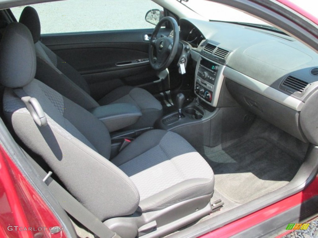 2007 Cobalt LT Coupe - Sport Red Tint Coat / Ebony photo #17