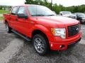 2014 Race Red Ford F150 STX SuperCrew 4x4  photo #2