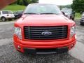 2014 Race Red Ford F150 STX SuperCrew 4x4  photo #3