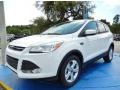 2014 Oxford White Ford Escape SE 1.6L EcoBoost  photo #1