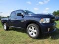 2014 True Blue Pearl Coat Ram 1500 Express Quad Cab  photo #4