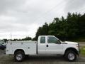 Oxford White - F350 Super Duty XL Super Cab 4x4 Utility Photo No. 1