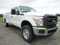 Oxford White - F350 Super Duty XL Super Cab 4x4 Utility Photo No. 2