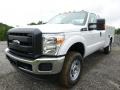 Oxford White - F350 Super Duty XL Super Cab 4x4 Utility Photo No. 4