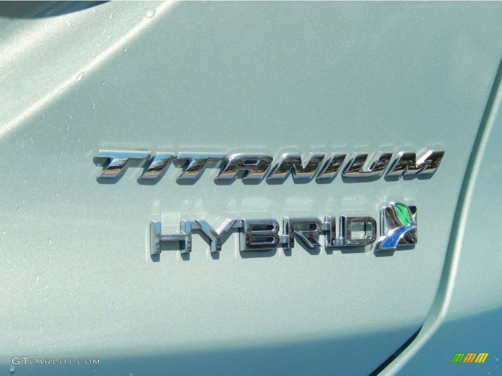 2014 Ford Fusion Hybrid Titanium Marks and Logos Photos