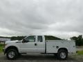 Oxford White - F350 Super Duty XL Super Cab 4x4 Utility Photo No. 5