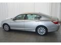 2014 Alabaster Silver Metallic Honda Accord EX-L V6 Sedan  photo #7