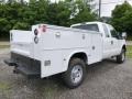 Oxford White - F350 Super Duty XL Super Cab 4x4 Utility Photo No. 8