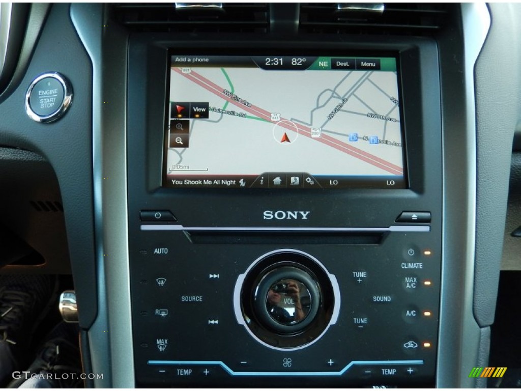 2014 Ford Fusion Hybrid Titanium Navigation Photos