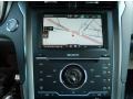 2014 Ford Fusion Charcoal Black Interior Navigation Photo