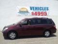 2007 Dark Cherry Pearl Honda Odyssey EX-L  photo #5