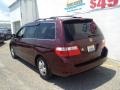 2007 Dark Cherry Pearl Honda Odyssey EX-L  photo #7