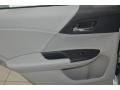 2014 Alabaster Silver Metallic Honda Accord EX-L V6 Sedan  photo #22